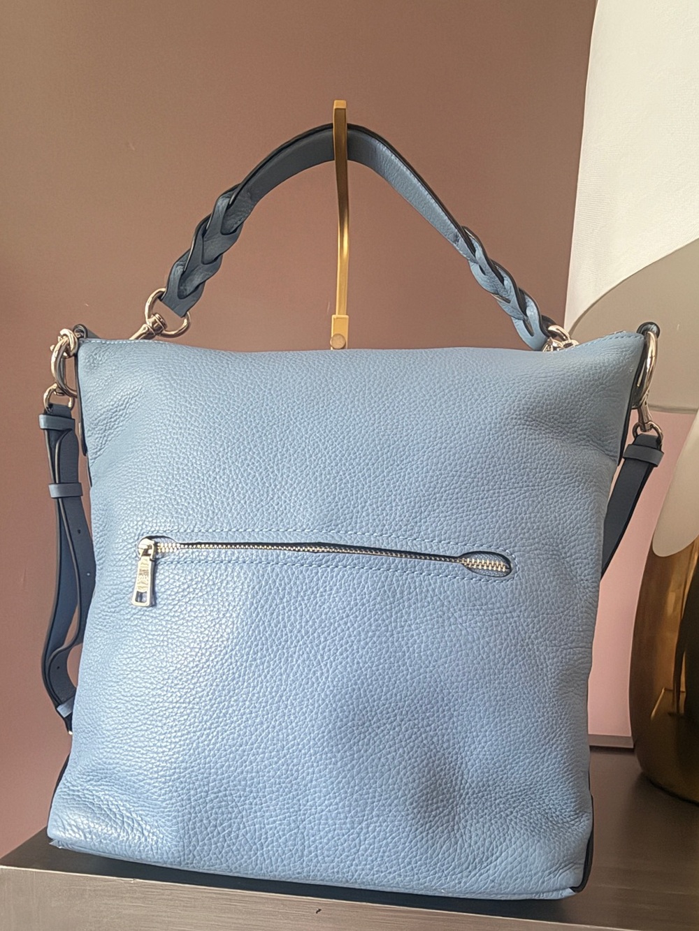 Coach Abby Duffle 31507 in Baby Blue - Picture 3 of 8